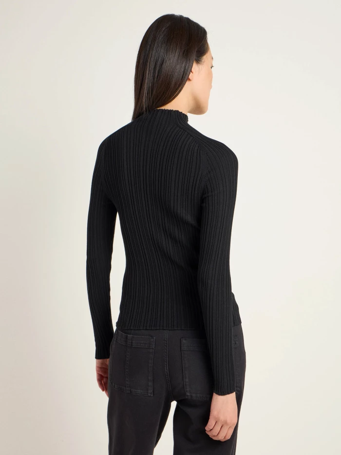 Lanius Rippenpullover (GOTS) Black Friday Preise