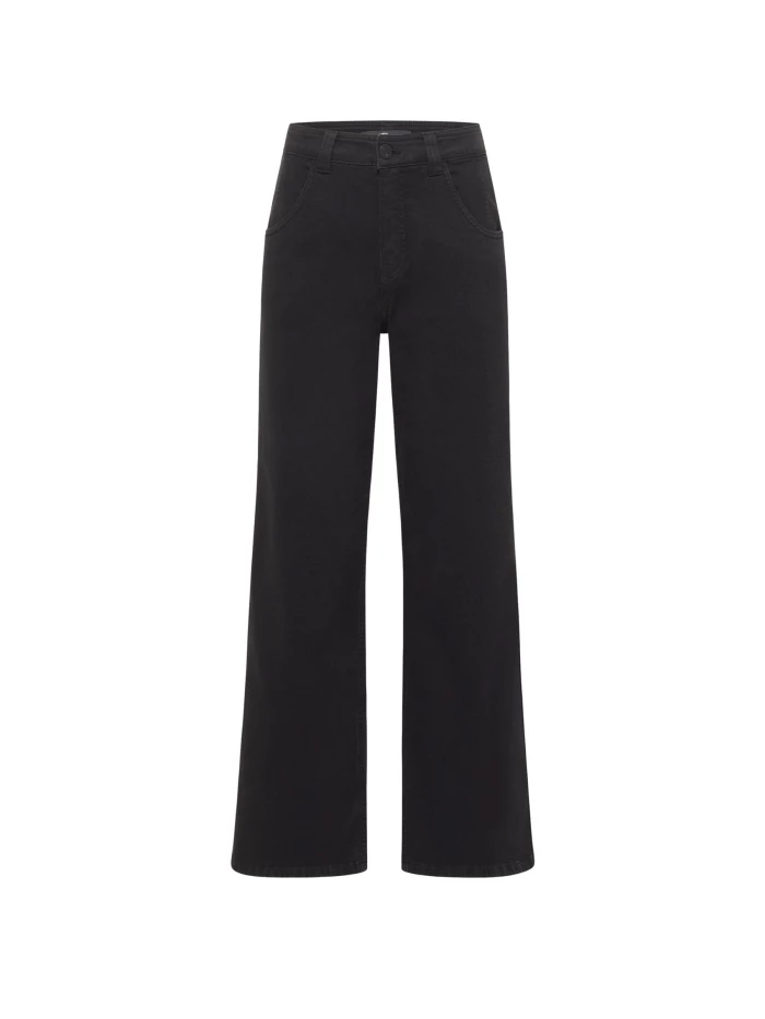 Lanius Hose mit weitem Bein (GOTS) Im Verkauf