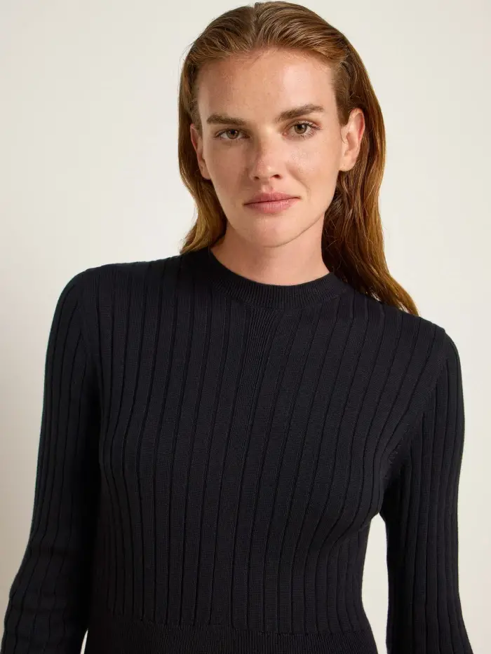Lanius Strickkleid (GOTS) Online