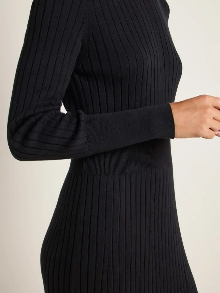 Lanius Strickkleid (GOTS) Online