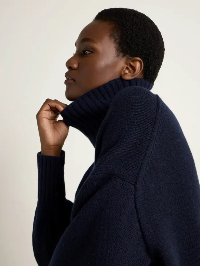 Lanius Oversized Pullover (GOTS) Auslauf