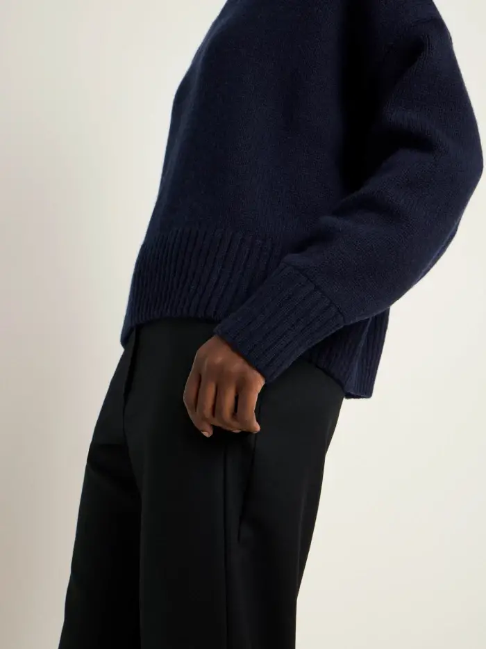 Lanius Oversized Pullover (GOTS) Auslauf