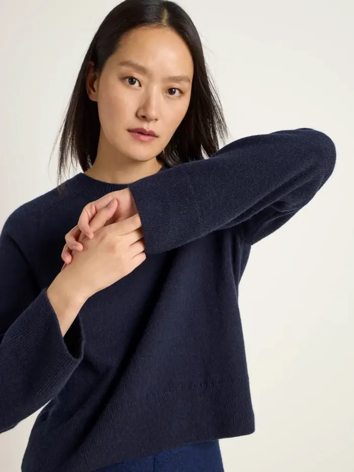 Lanius Cropped Pullover (GOTS) Verkauf