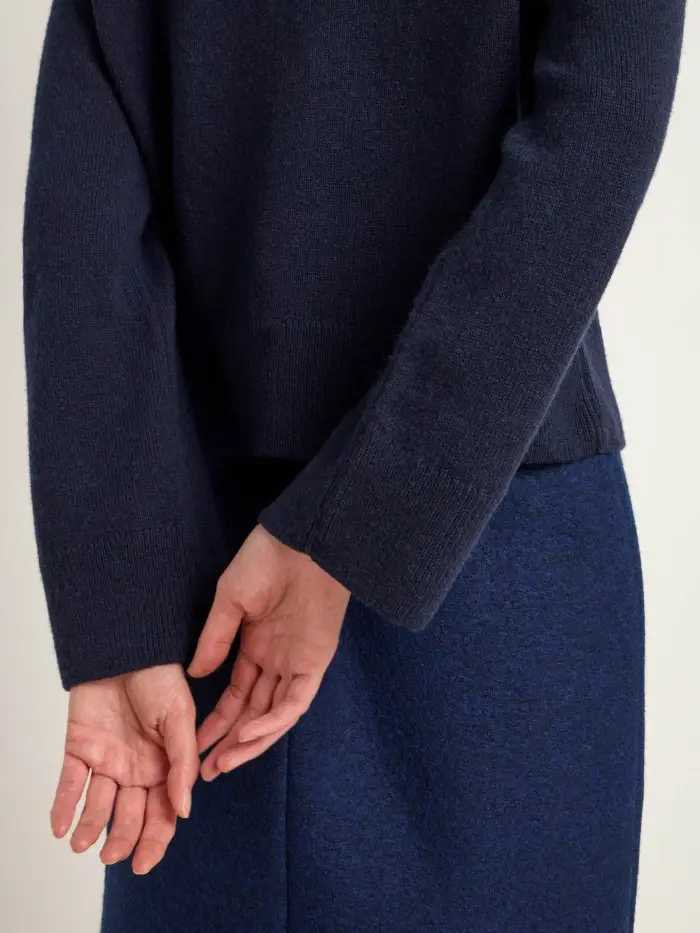 Lanius Cropped Pullover (GOTS) Verkauf