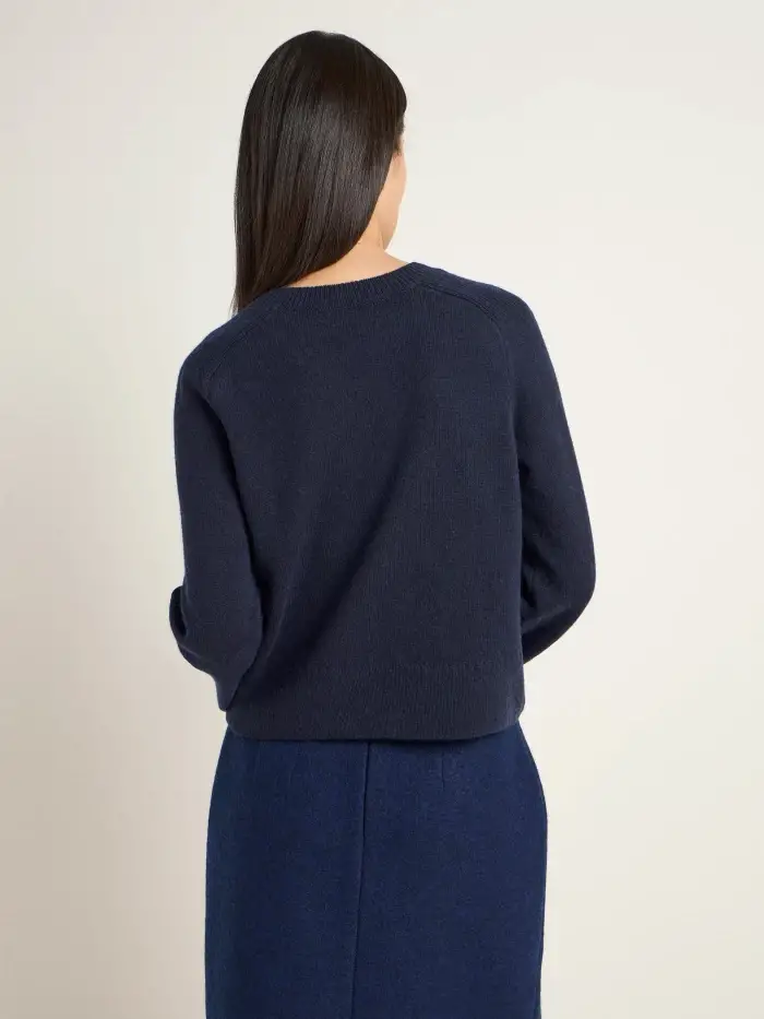 Lanius Cropped Pullover (GOTS) Verkauf