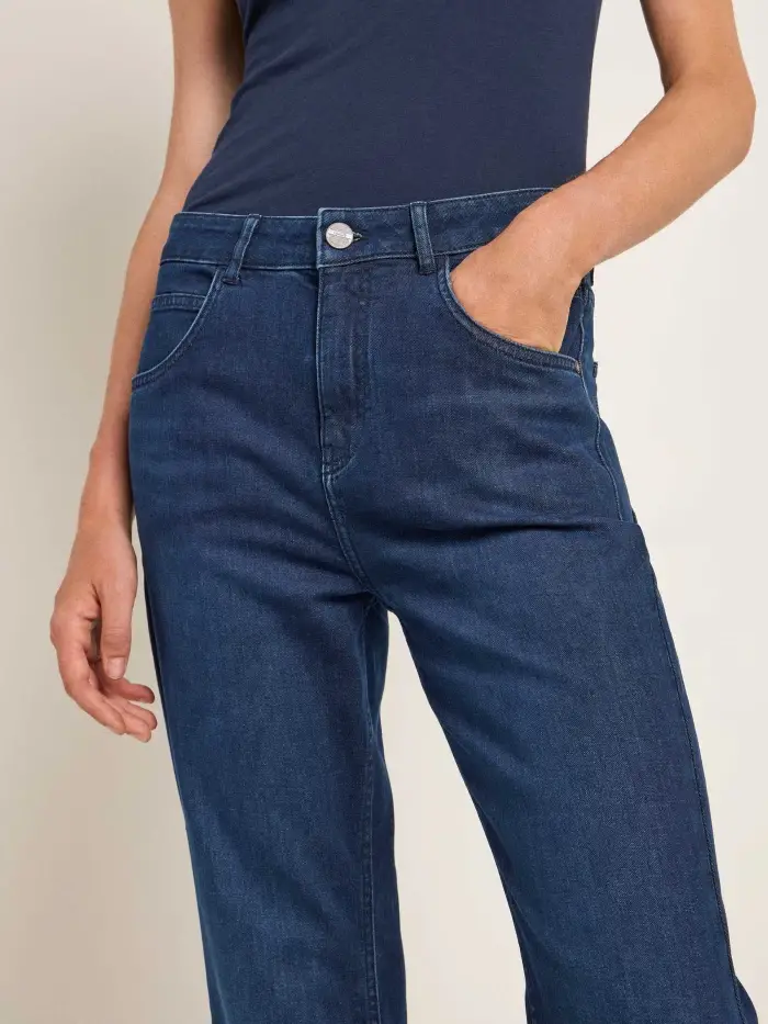 Lanius Flared Jeans (GOTS) Hotsell