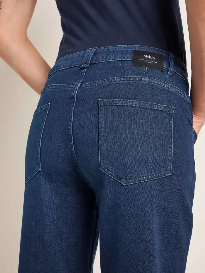Lanius Flared Jeans (GOTS) Hotsell