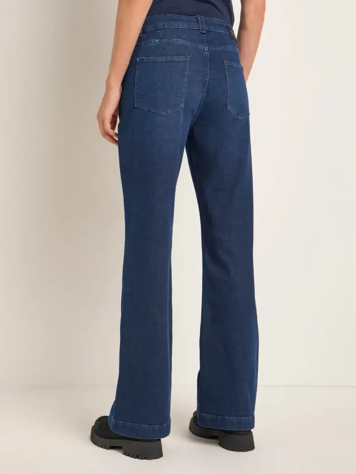Lanius Flared Jeans (GOTS) Hotsell