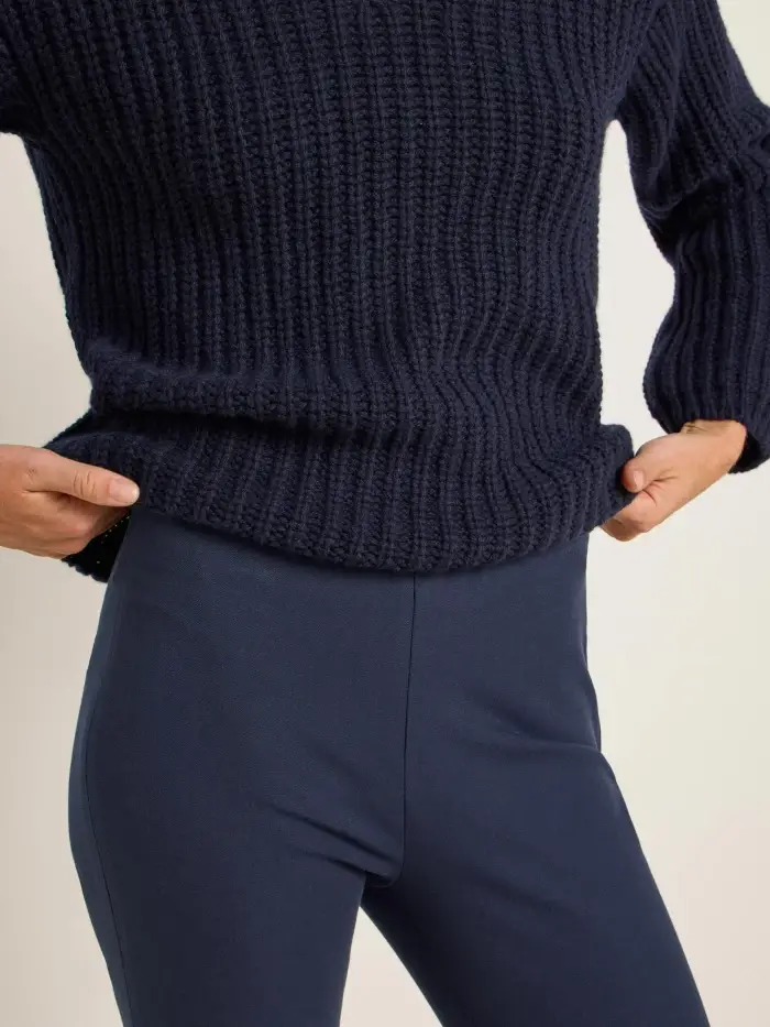 Lanius Pullover mit V-Ausschnitt (GOTS) im Angebot