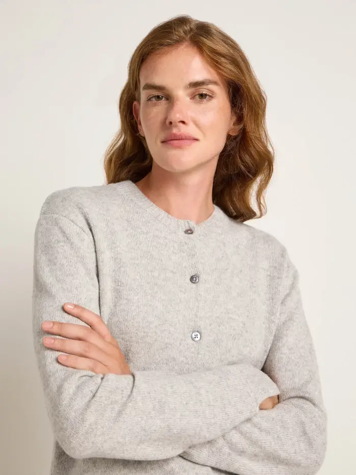 Lanius Boxy Strickjacke (GOTS) Günstiger Verkauf