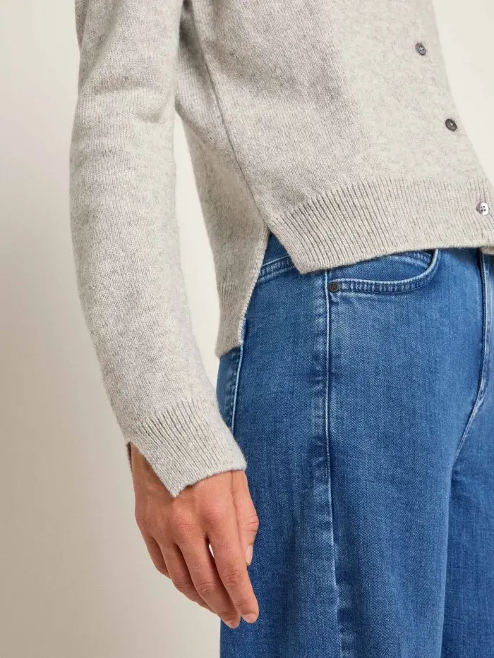 Lanius Boxy Strickjacke (GOTS) Günstiger Verkauf