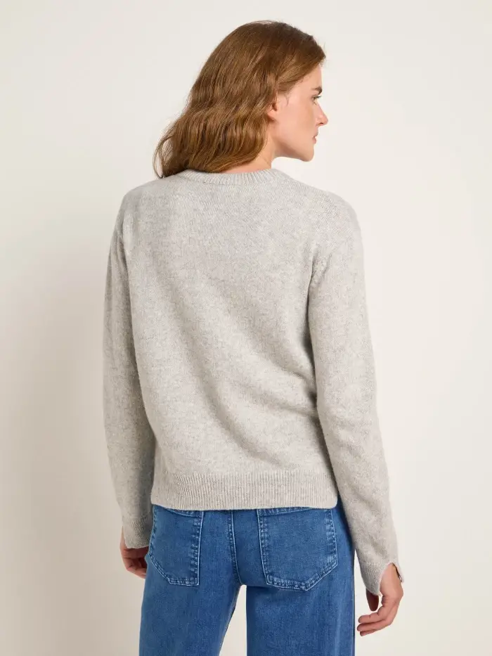 Lanius Boxy Strickjacke (GOTS) Günstiger Verkauf