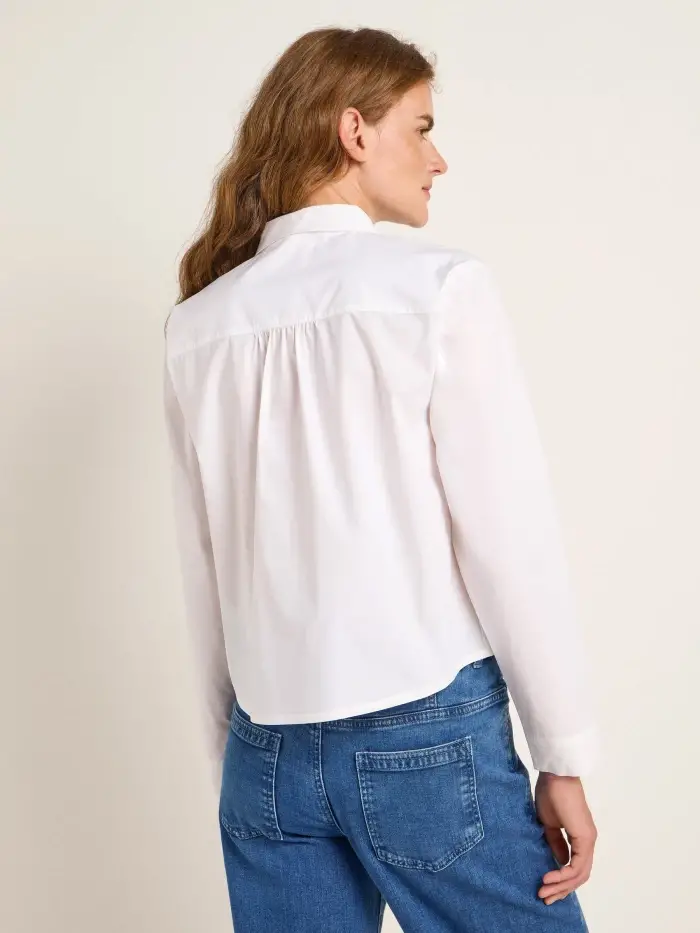 Lanius Hemdbluse Cropped (OCS) Fabrikverkauf
