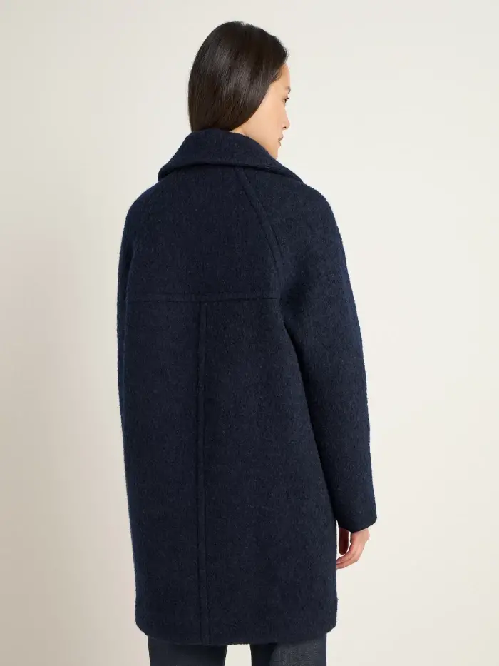 Lanius Boucle Mantel (GOTS) Meist gekauft