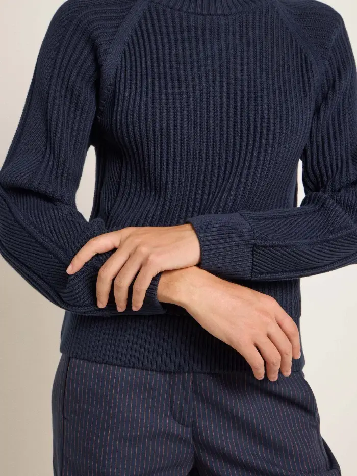 Lanius Grobstrick Pullover (GOTS) Blitzverkäufe