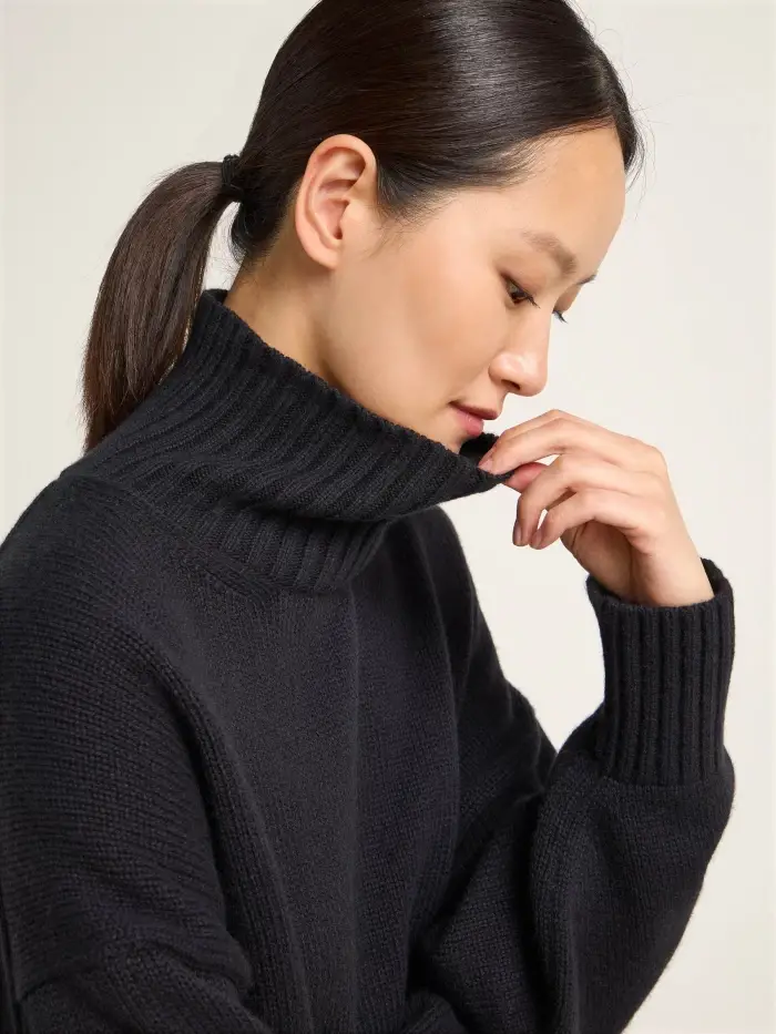 Lanius Oversized Pullover (GOTS) Fabrik Onlineshop