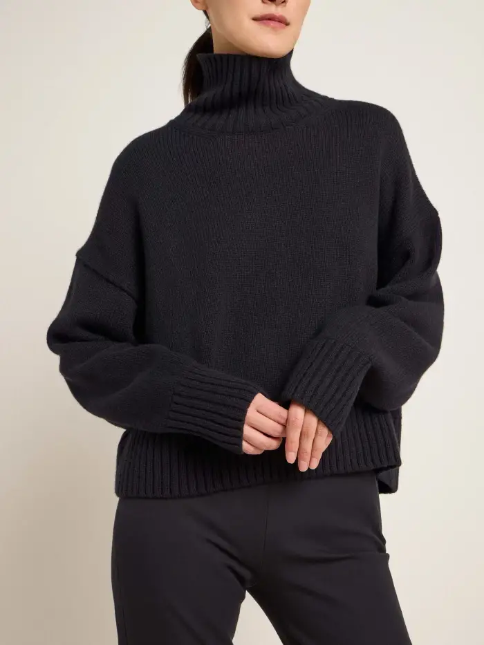 Lanius Oversized Pullover (GOTS) Fabrik Onlineshop