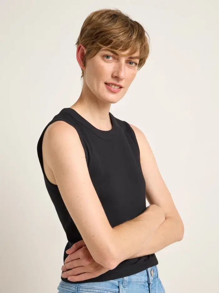 Lanius Cropped Top (GOTS) Sonderangebot