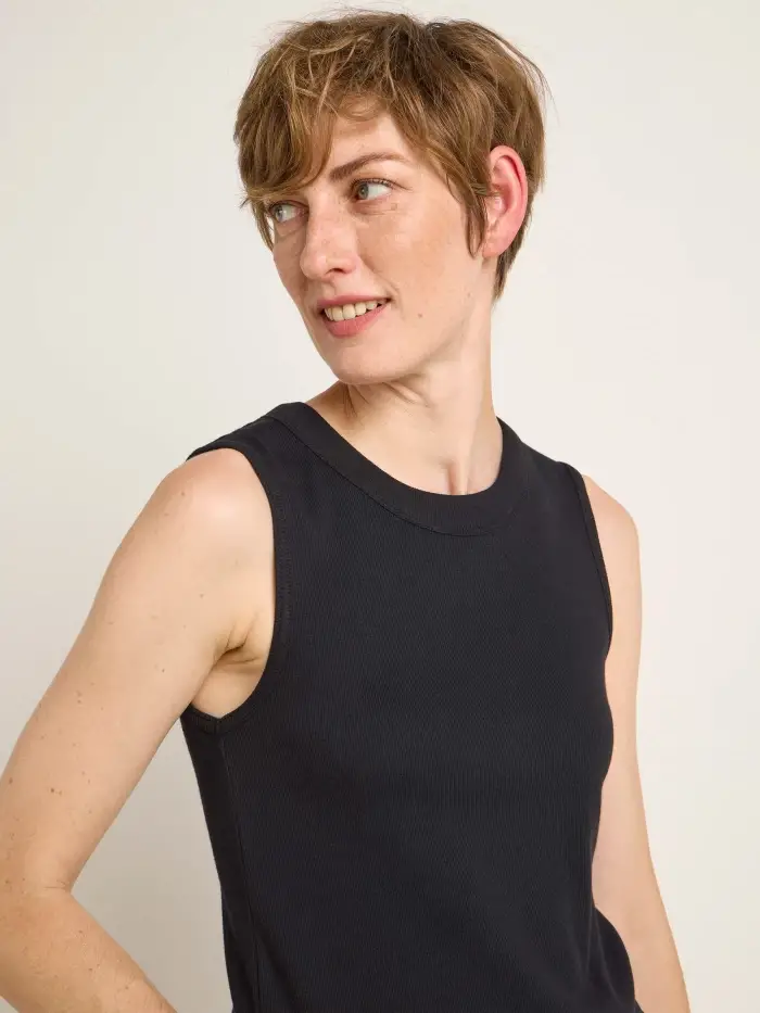 Lanius Cropped Top (GOTS) Sonderangebot