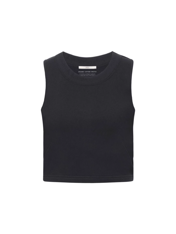 Lanius Cropped Top (GOTS) Sonderangebot