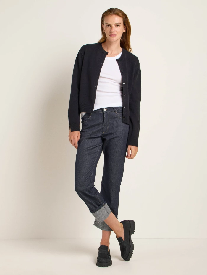 Lanius Boxy Strickjacke (GOTS) Rabatt