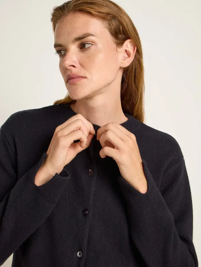 Lanius Boxy Strickjacke (GOTS) Rabatt