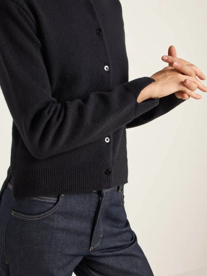 Lanius Boxy Strickjacke (GOTS) Rabatt