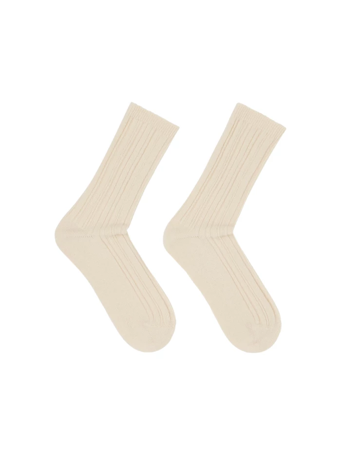 Lanius Rippenstrick Socken (GOTS) Große Rabatte