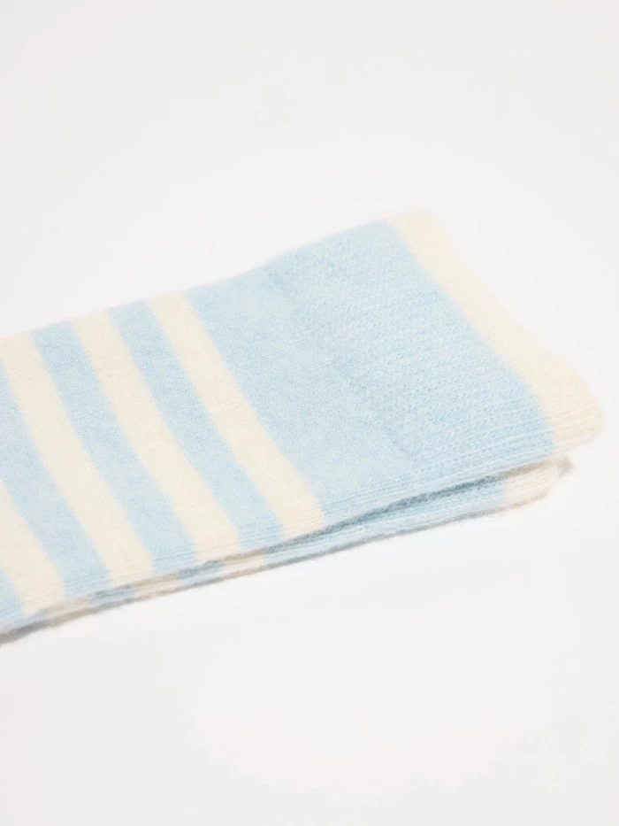 Lanius Socken mit Streifen (GOTS) Saisonale Angebote