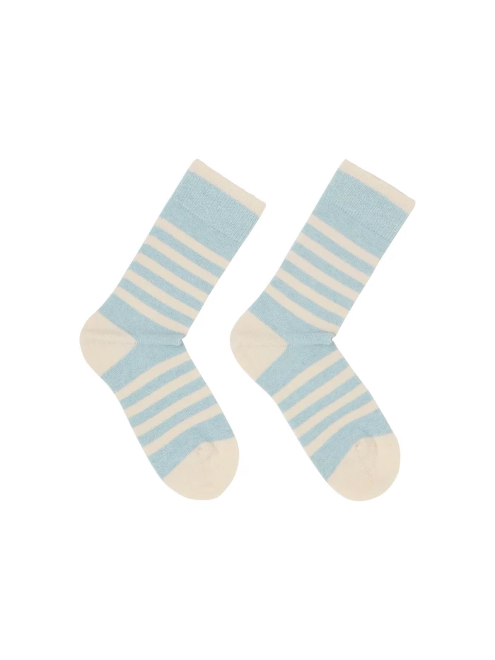 Lanius Socken mit Streifen (GOTS) Saisonale Angebote