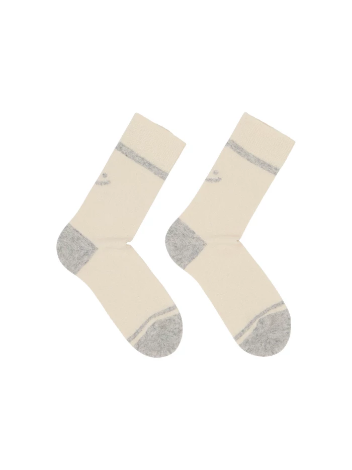 Lanius Socken mit Smiley (GOTS) Riesige Ersparnisse