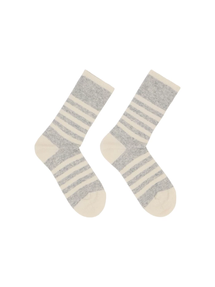Lanius Socken mit Streifen (GOTS) VIP-Rabatte
