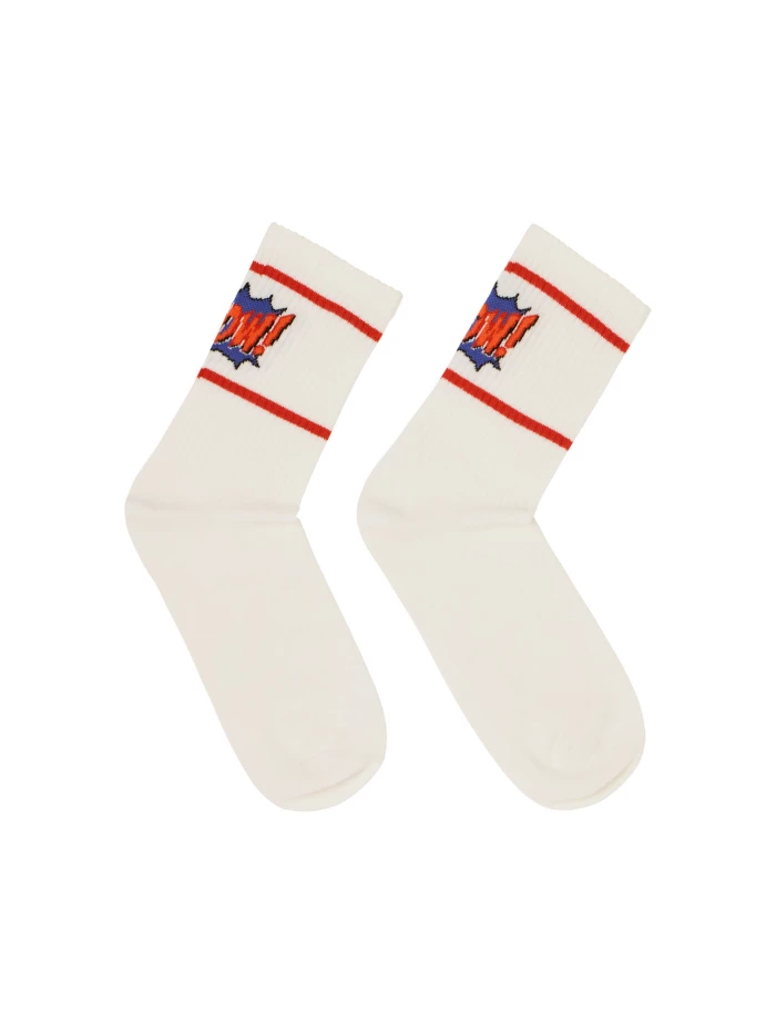 Lanius Socken "WOW" (GOTS) Vierteljährliche Förderung