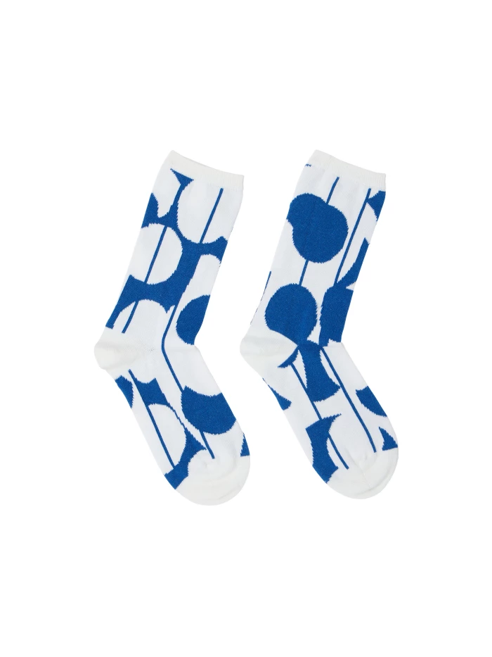 Lanius Socken Print Graphic Dots (GOTS) Bis zu 55% Rabatt