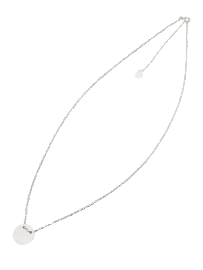 Lanius Kette mit Disc Anhänger - Fejn Clearance-Verkauf
