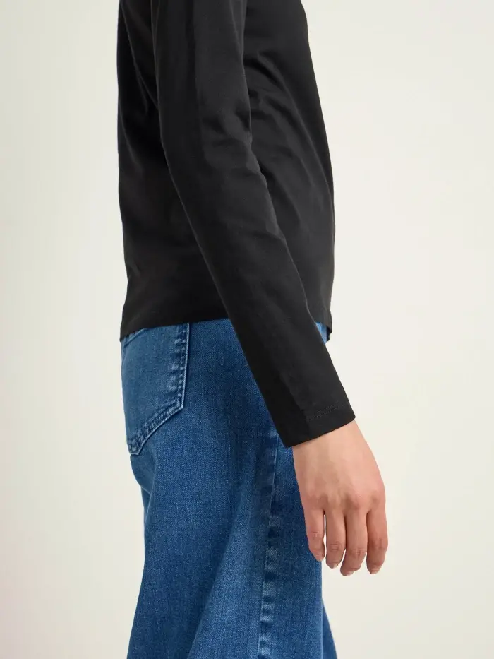 Lanius Rollkragenshirt (GOTS) zollfrei