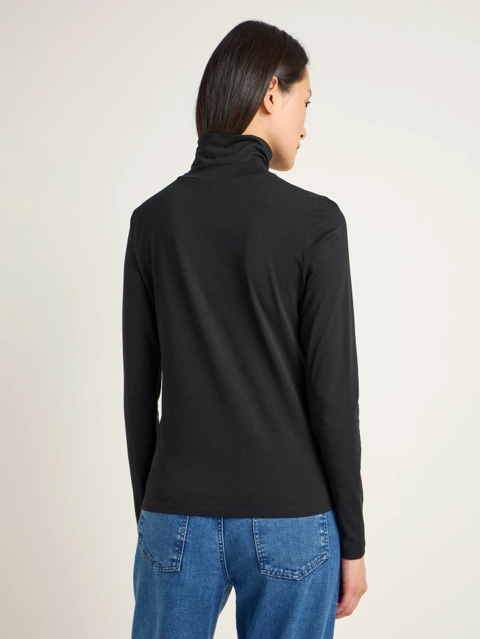 Lanius Rollkragenshirt (GOTS) zollfrei