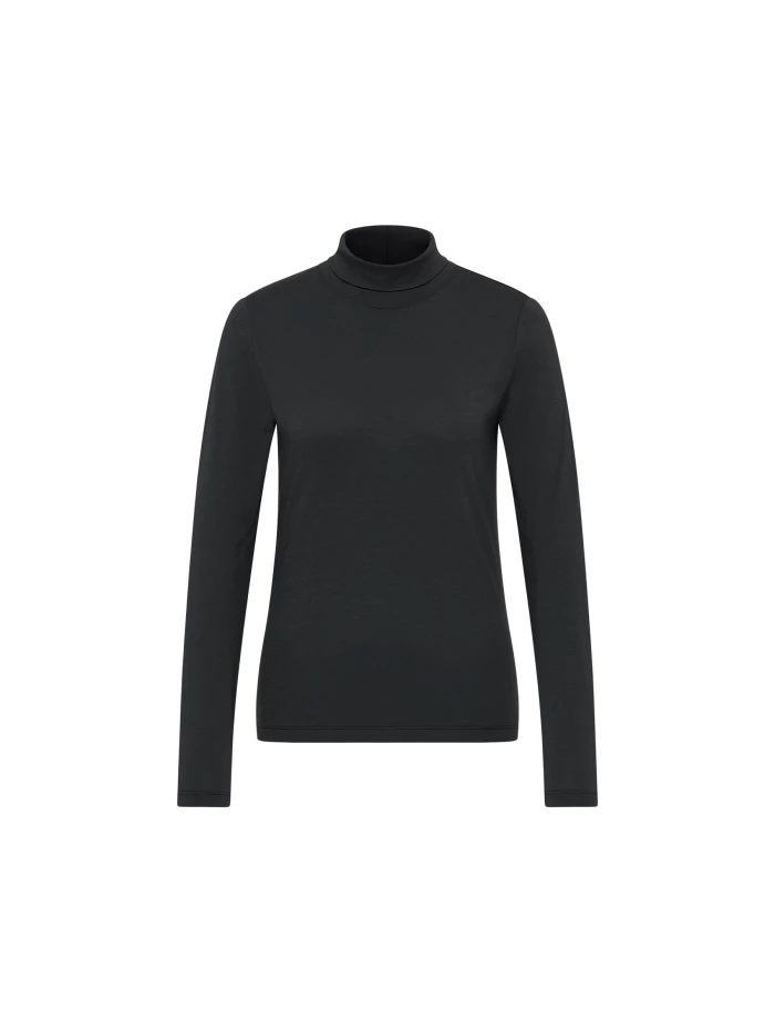 Lanius Rollkragenshirt (GOTS) zollfrei