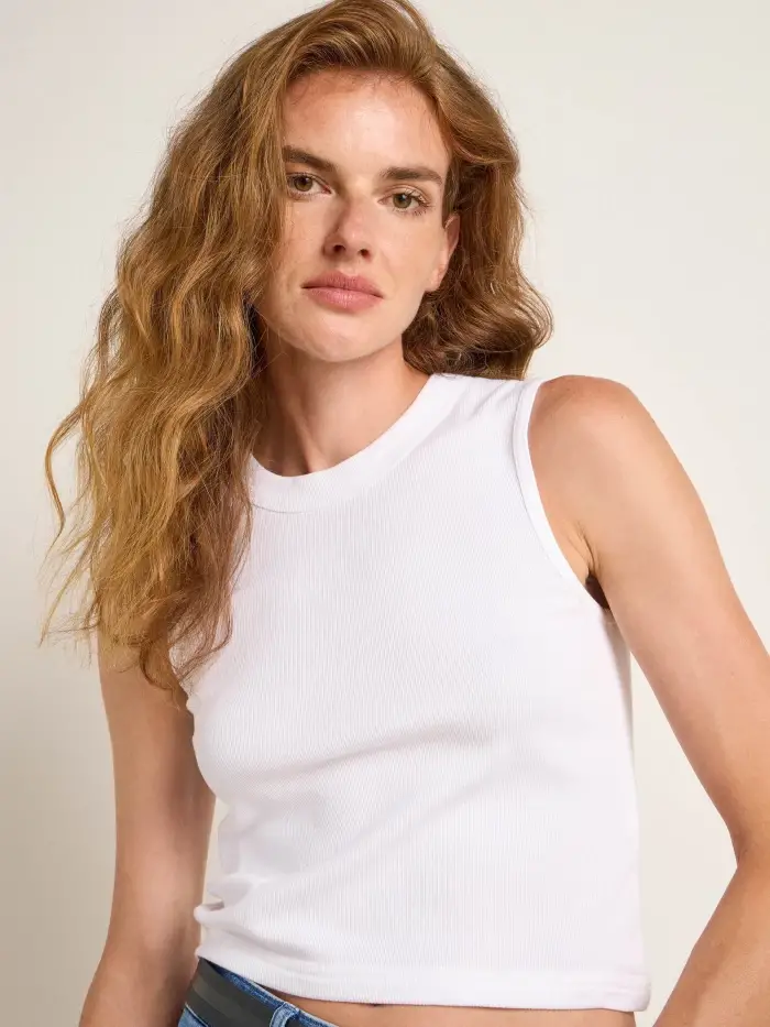 Lanius Cropped Top (GOTS) Online