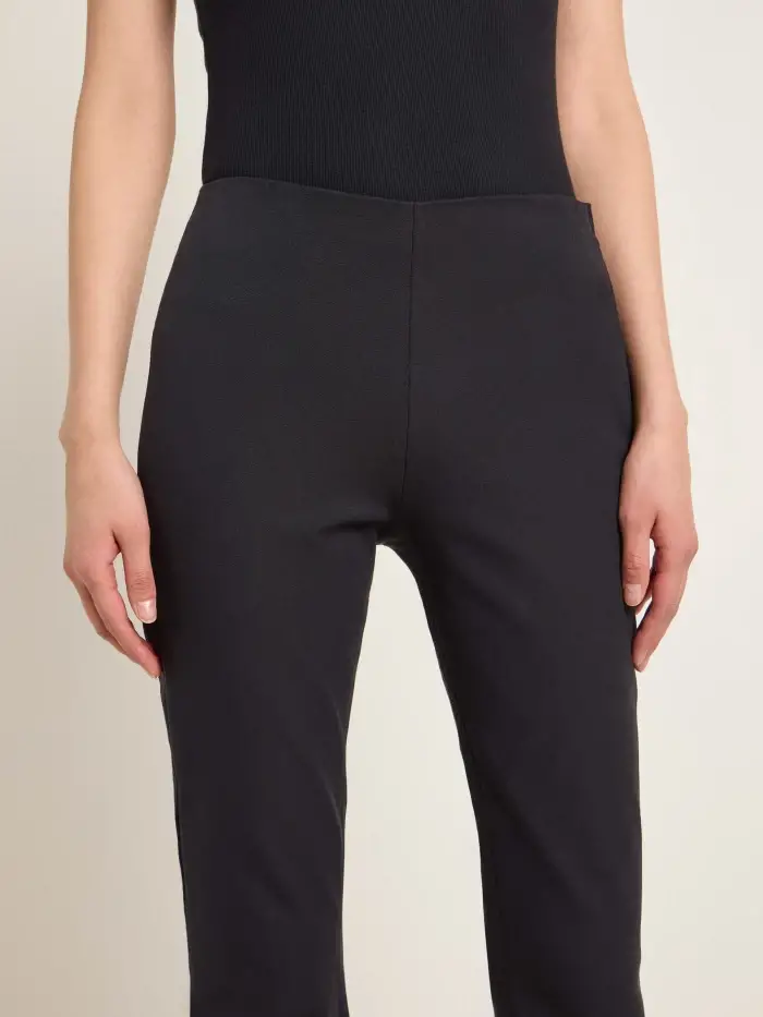 Lanius Hose mit ausgestelltem Bein (GOTS) Angebote