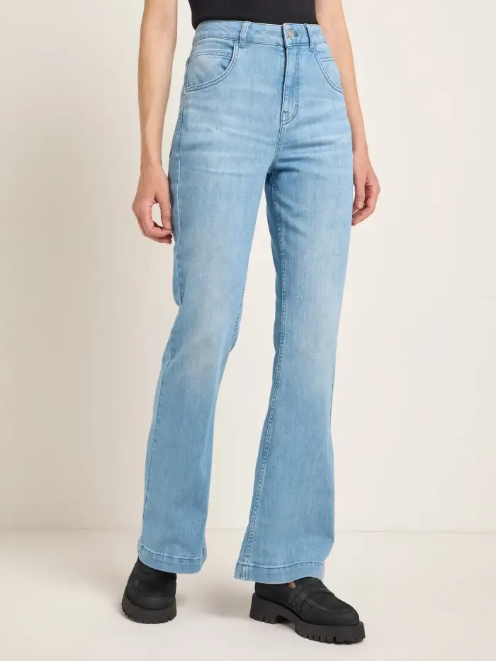 Lanius Flared Jeans (GOTS) Hotsell