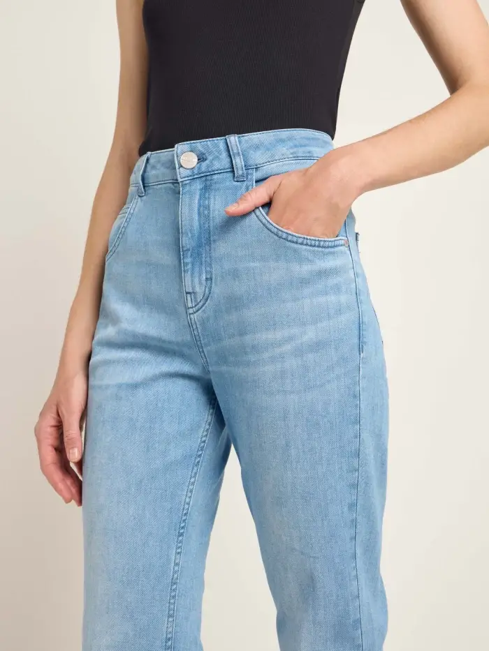 Lanius Flared Jeans (GOTS) Hotsell