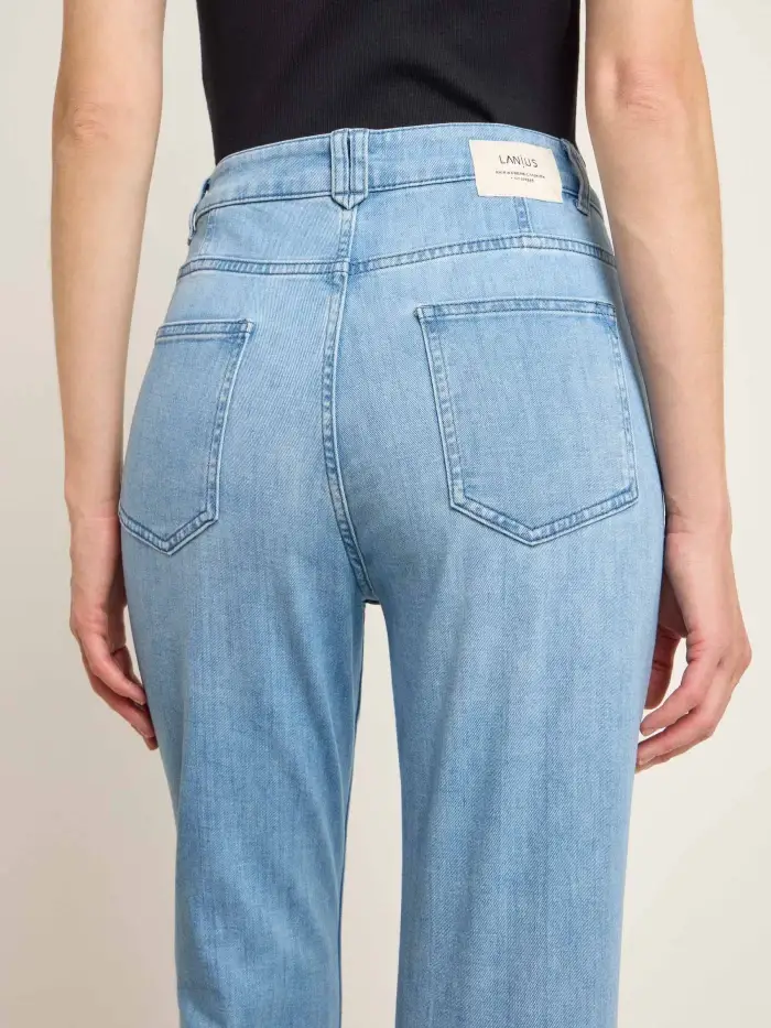 Lanius Flared Jeans (GOTS) Hotsell