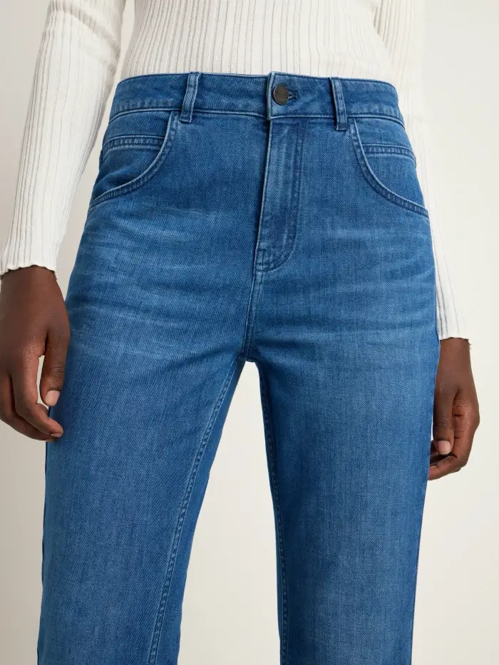 Lanius Flared Jeans (GOTS) Schlussverkauf