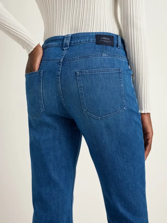 Lanius Flared Jeans (GOTS) Schlussverkauf