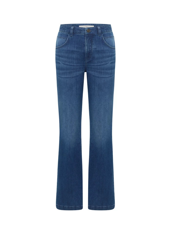 Lanius Flared Jeans (GOTS) Schlussverkauf