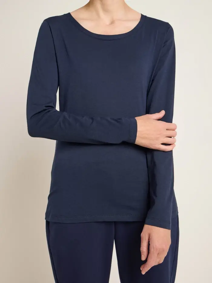 Lanius Langarmshirt (GOTS) Günstiger Verkauf