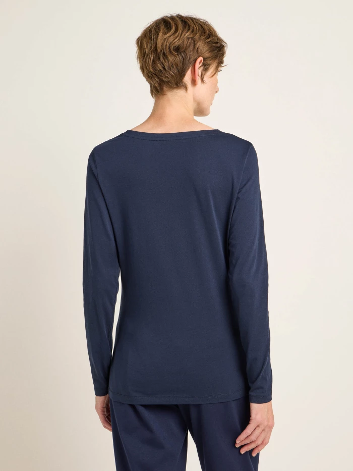 Lanius Langarmshirt (GOTS) Günstiger Verkauf