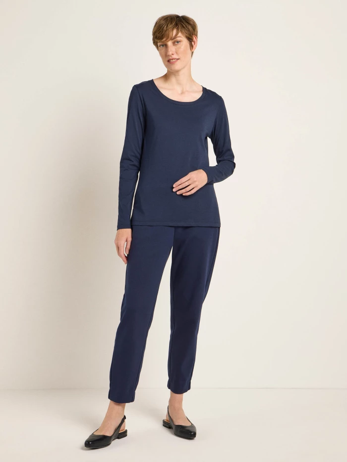 Lanius Langarmshirt (GOTS) Günstiger Verkauf