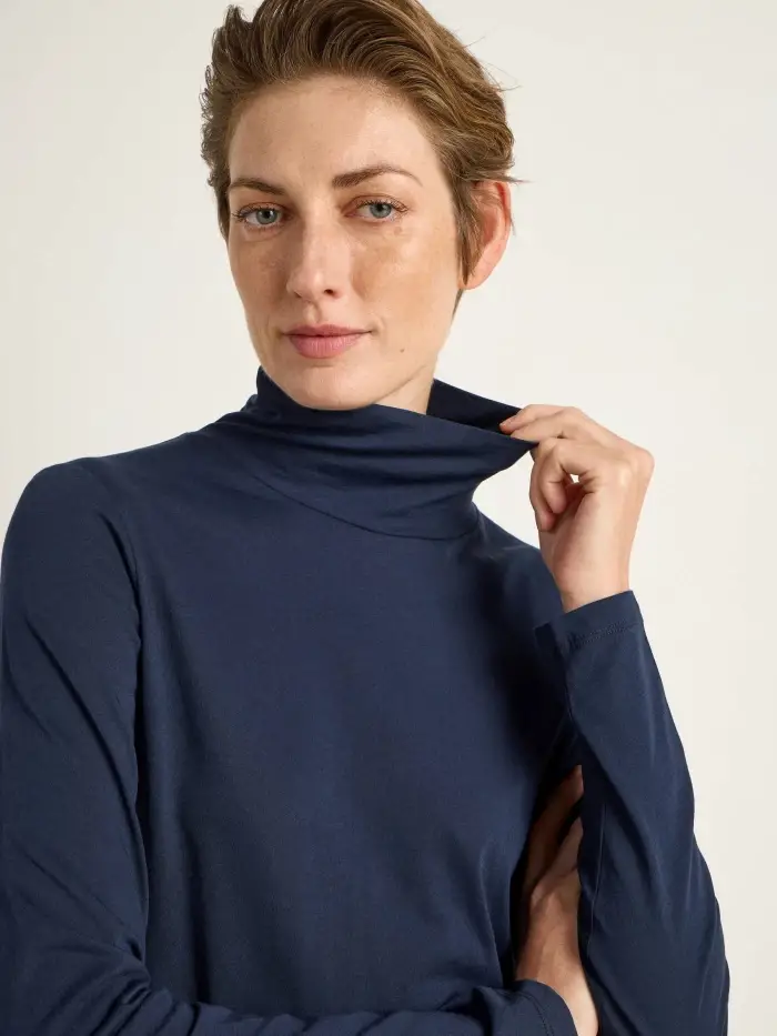 Lanius Rollkragenshirt (GOTS) Meist gekauft
